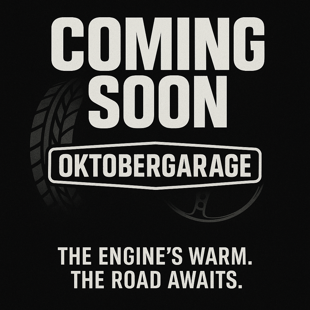 OktoberGarage Coming Soon